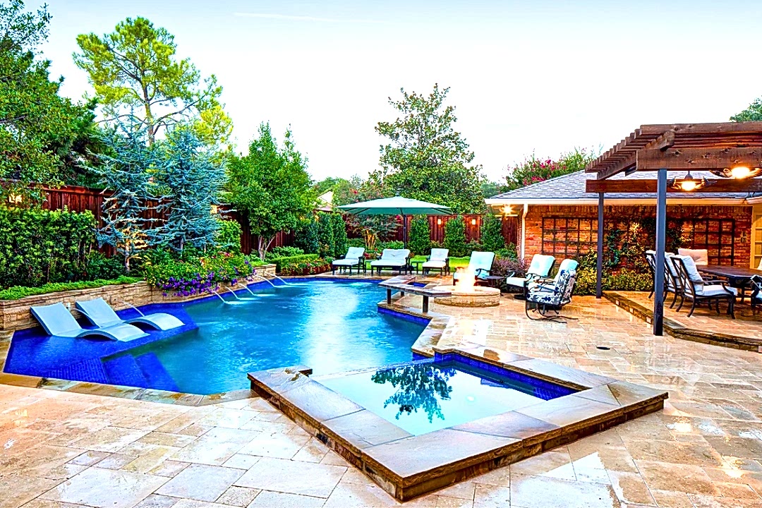 Spa and Custom Pool Design and Installation