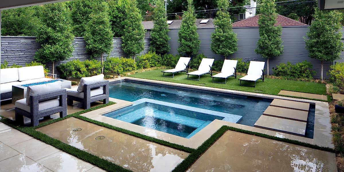 Small Backyard Pools 101 - Advance Pools Inc.
