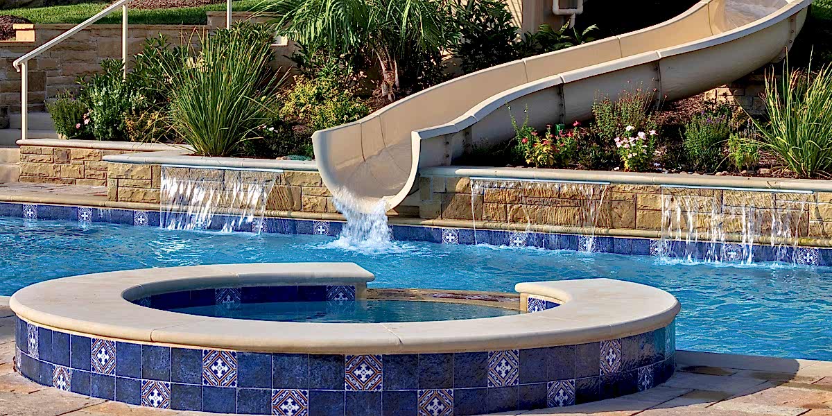 Pool Slides - Advance Pools