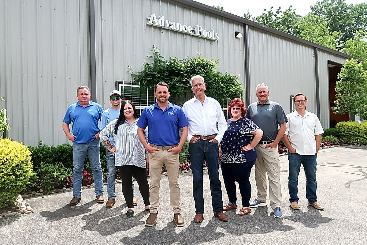 Advance Pools Inc Team in Dallas, TX