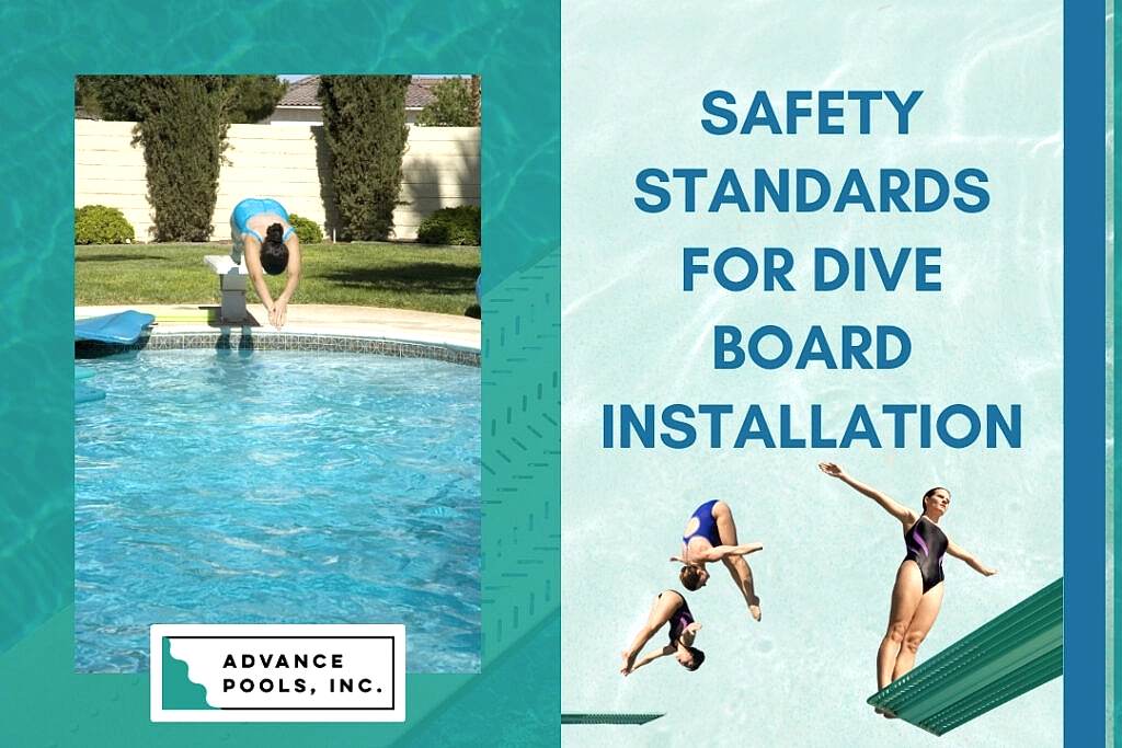 Dive Board for Pool - Safety Standards Residential - Advance Pools